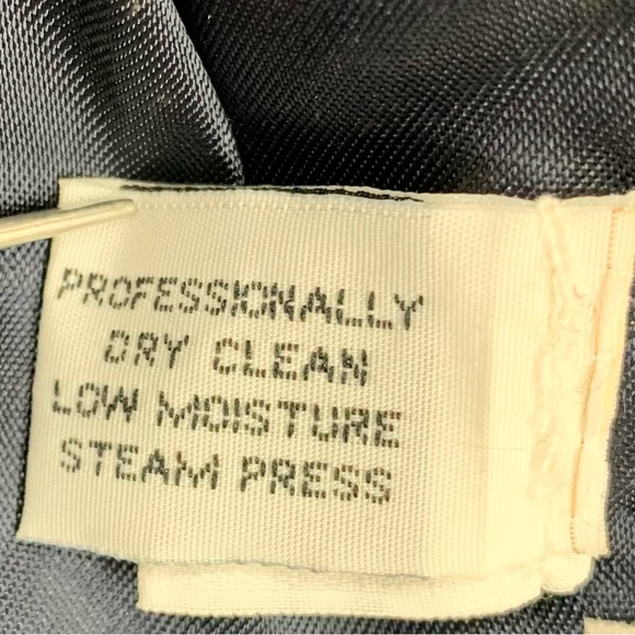 Jones NY~VINTAGE‎ 90s~Women’s 100% Wool Tartan Plaid Velvet Collar Blazer~Sz 10 - Picture 14 of 15